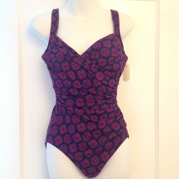 talbots bathing suit